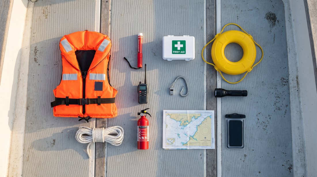 The Ultimate Boat Safety Checklist Before Every Trip