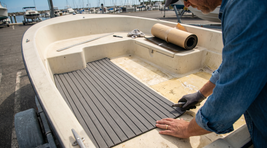 How to Install EVA Foam Boat Flooring Yourself