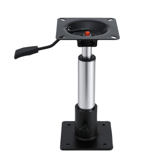 Seamanship Boat Seat Pedestal 34 - 46cm Adjustable Gas Lift 360 Degrees Swivel