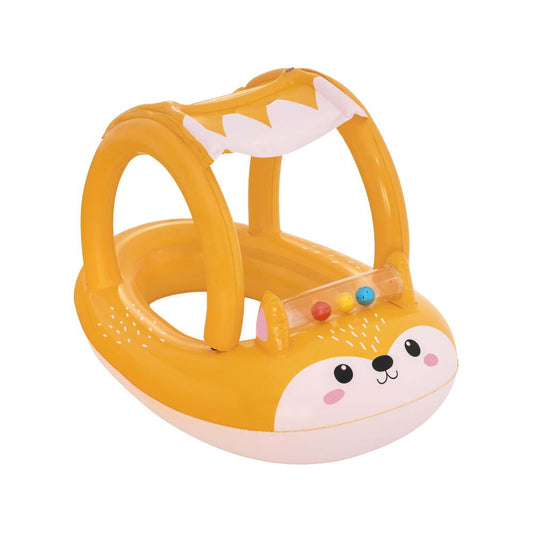Kids Inflatable Fox | kids Swim Float Seat | boaties.au