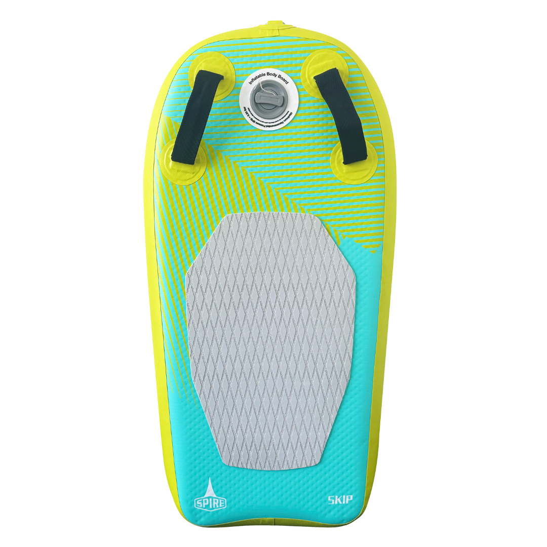 Kids Inflatable Bodyboard | Spire Skip Body Board | boaties.au