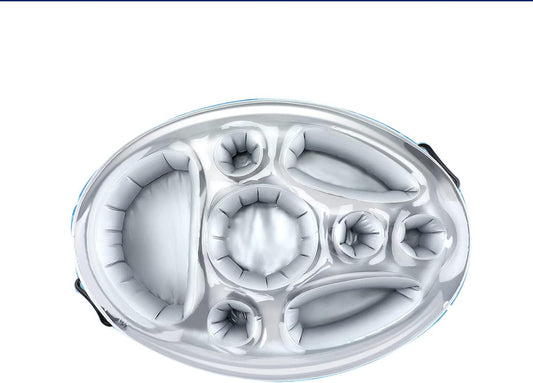 Pool Cup Holder Party Tray | Inflatable Cup Holder Tray | boaties.au