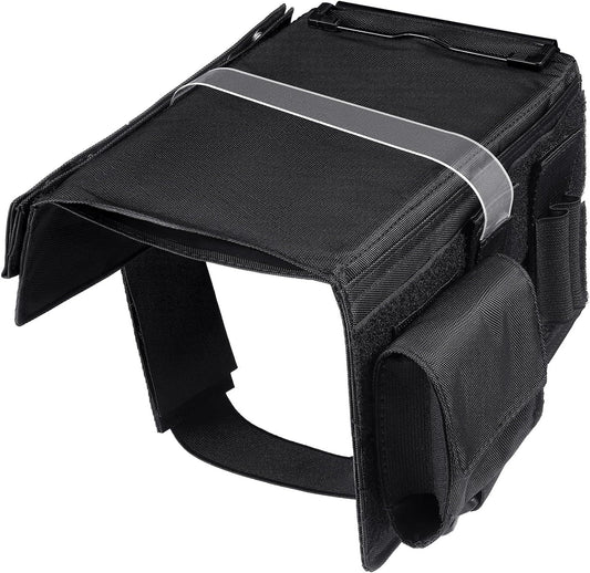 Reversible Kneeboard Pilot Black Classic Clipboard & Pen Holder Kneeboard Aviation for Professional Pilots, General Aviation