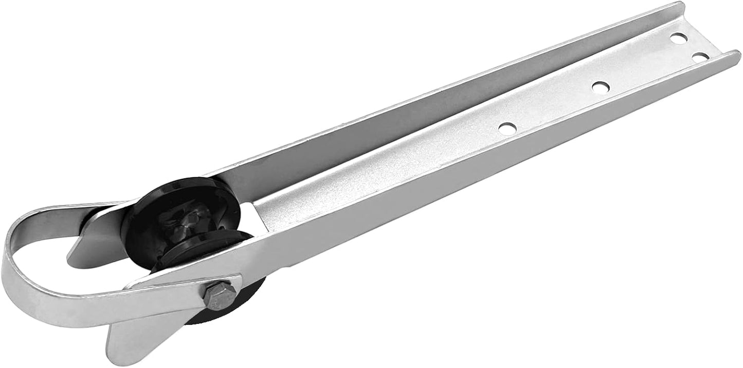 Stainless Steel Bow Anchor Roller 15 Self Launching Heavy Duty for Marine Yacht Docking Accessories "