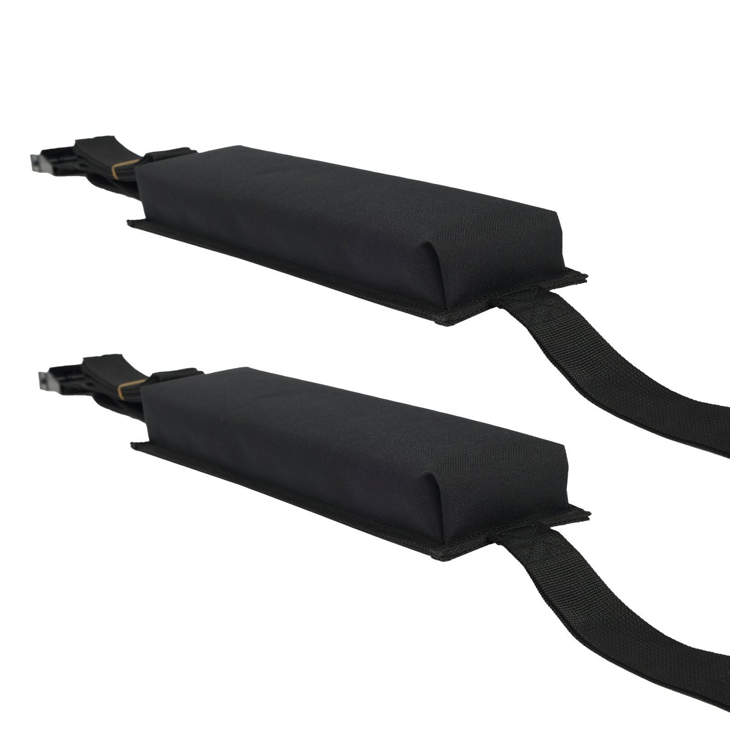 VEVOR Soft Roof Rack Pads 15.5in 176lbs Load Capacity for Kayak Canoe Surfboard