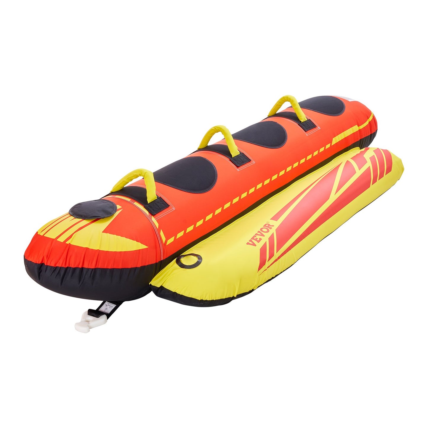 Towable Tubes for Boating 1-3 Riders Inflatable Boat Tubes Towables 510lbs