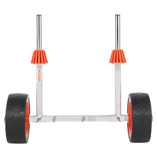 Canoe Cart Dolly | Canoe Solid Rubber Dolly | boaties.au
