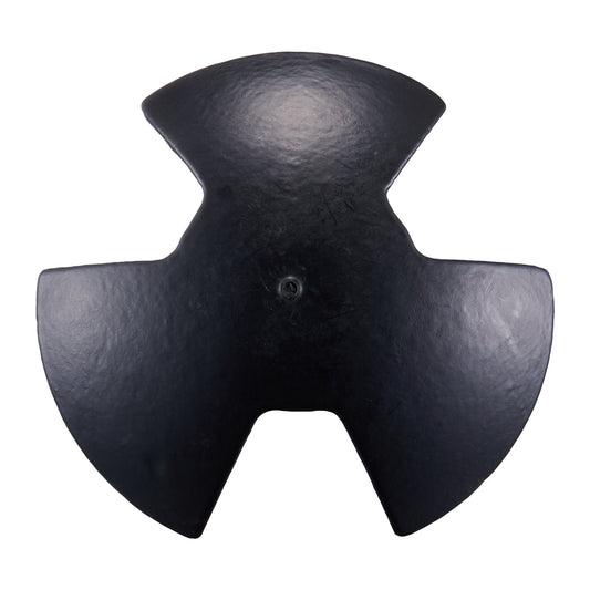 VEVOR River Anchor, 12 LBS Boat Anchor Cast Iron Black Vinyl-Coated with Shackle, Marine Grade Mushroom Anchor for Boats Up To 10 ft, Impressive Holding Power in River and Mud Bottom Lakes