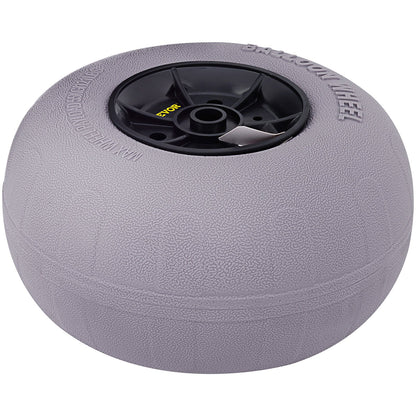 VEVOR Balloon Beach Wheels Replacement Beach Tires 13" TPU 121 LBS Load Capacity